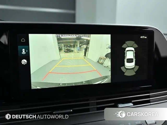 Hyundai The New Grandeur IG 2021 Серый из Кореи, фото 6