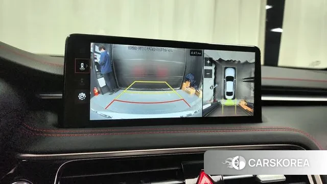 Genesis The New G70 2025 Белый из Кореи, фото 6