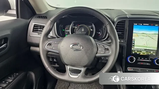 Renault Korea (Samsung) The New QM6 2021 Белый из Кореи, фото 6