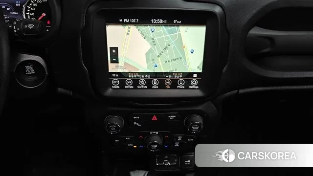 Jeep Renegade 2020 Красный из Кореи, фото 6