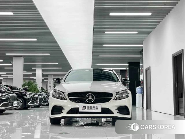 Mercedes-Benz Class C 2021 Белый из Китая, фото 6