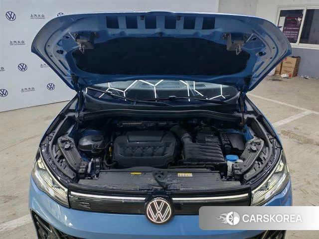 Volkswagen Tiguan L 2024 Синий из Китая, фото 6
