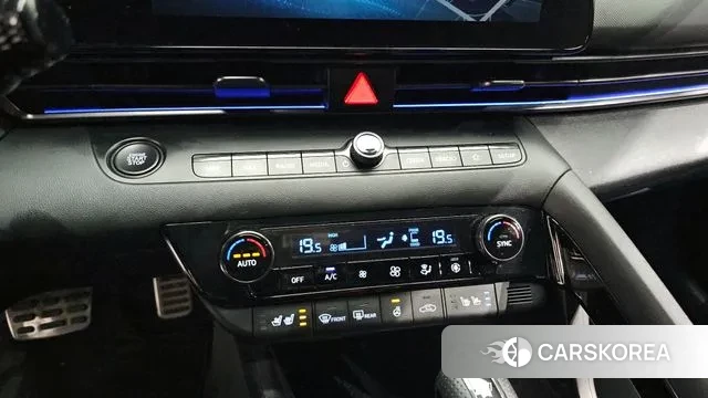 Hyundai Avante (CN7) 2022 Серый из Кореи, фото 6