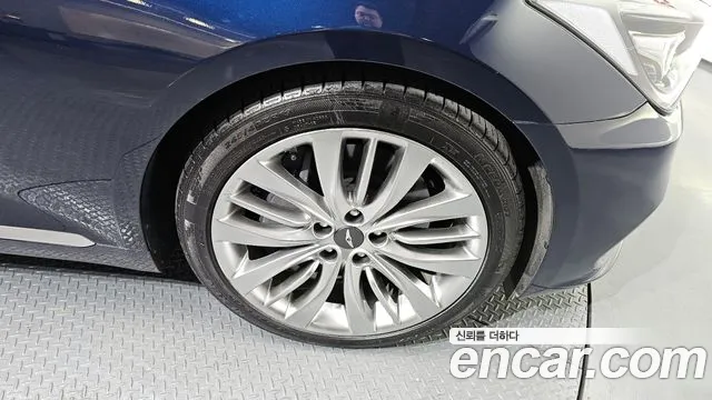 Genesis G80 2018 Синий из Кореи, фото 6