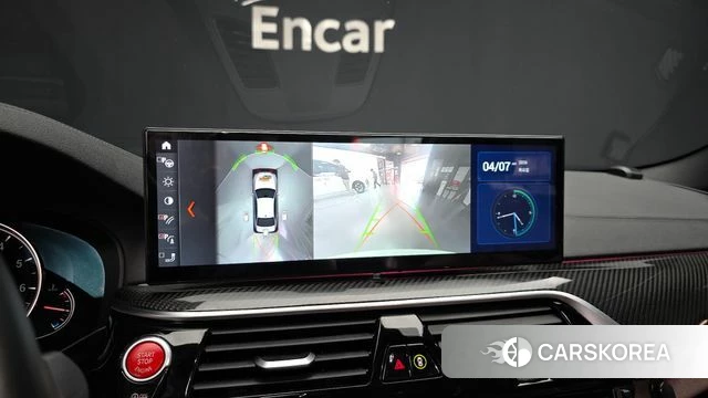 BMW 5 Series (G30) 2018 Белый из Кореи, фото 6