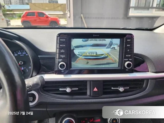 Kia All New Morning (JA) 2020 Жемчужный цвет из Кореи, фото 6