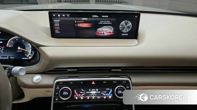 Genesis GV80 2020 Песочный из Кореи, фото 6