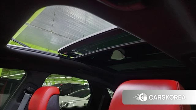 Genesis GV70 2021 Красный из Кореи, фото 6