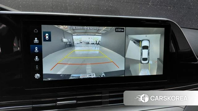 Hyundai The New Grandeur IG 2022 Черный из Кореи, фото 6