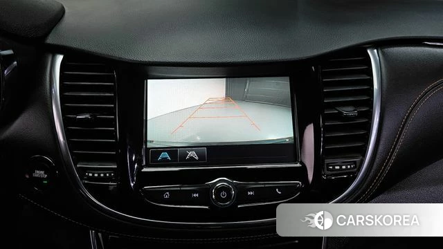 Chevrolet (GM Daewoo) The New Trax 2018 Серый из Кореи, фото 6