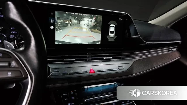 Hyundai The New Grandeur IG 2021 Серый из Кореи, фото 6