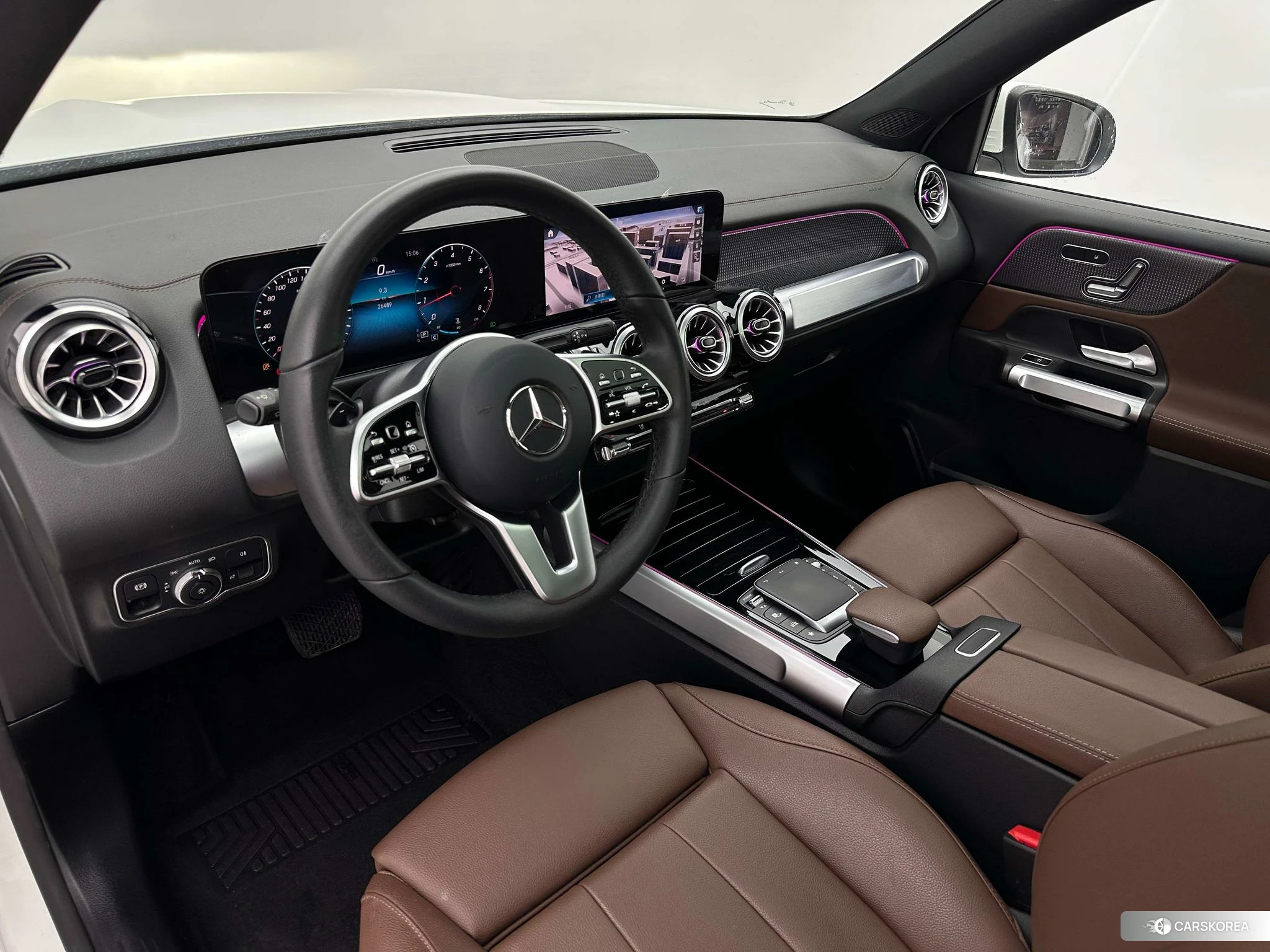 Mercedes-Benz GLB 2021 Белый из Китая, фото 6
