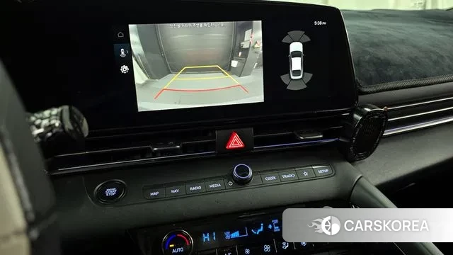 Hyundai Avante (CN7) 2022 Серебристо-серый из Кореи, фото 6