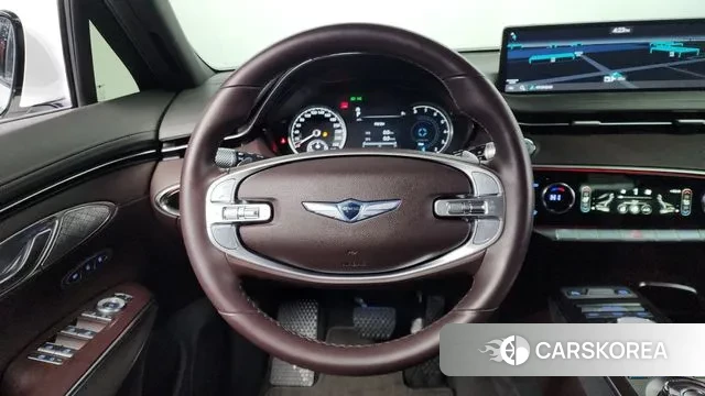 Genesis GV70 2021 Белый из Кореи, фото 6
