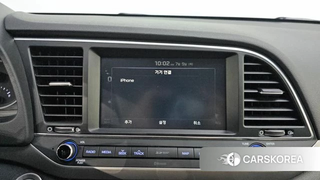 Hyundai Avante AD 2018 Белый из Кореи, фото 6