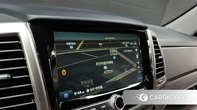 Ssangyong Rexton Sports 2018 Серый из Кореи, фото 6