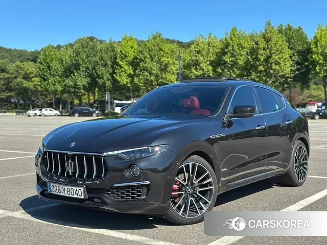 Maserati Levante id 3182327 из Кореи 6