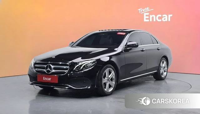 Mercedes-Benz E-Class W213 2018 Черный из Кореи, фото 6