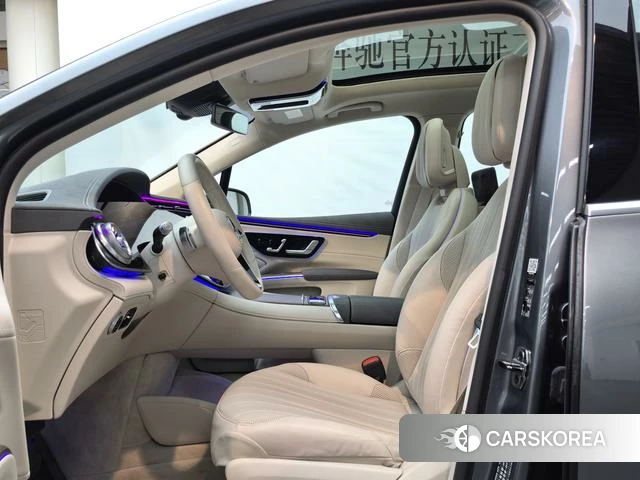 Mercedes-Benz EQS SUV 2025 Темно-серый из Китая, фото 6