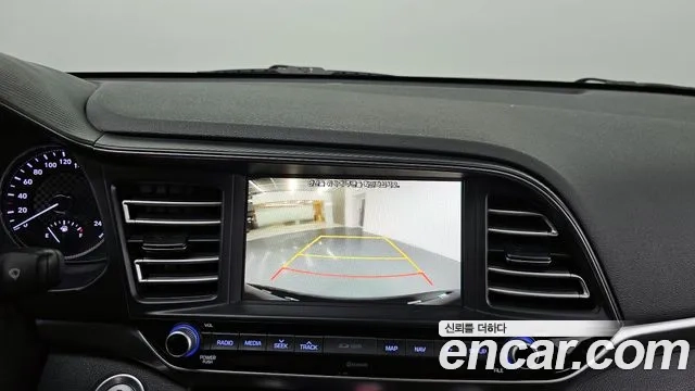 Hyundai The New Avante AD 2020 Белый из Кореи, фото 6