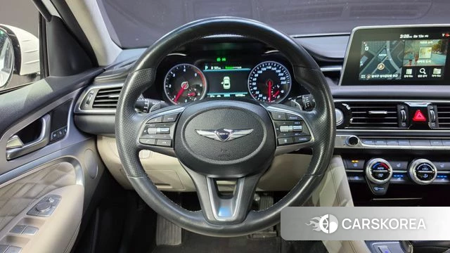 Genesis G70 2019 Белый из Кореи, фото 6
