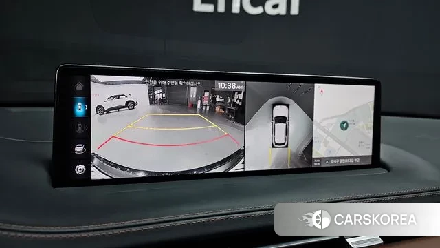 Genesis GV70 2022 Черный из Кореи, фото 6