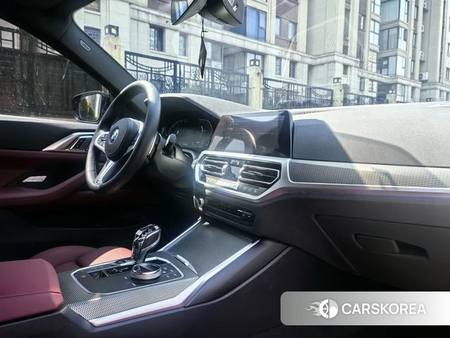 BMW 4 series 2022 Синий из Китая, фото 6