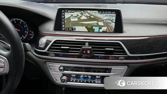 BMW 7 Series (G11) 2018 Черный из Кореи, фото 6