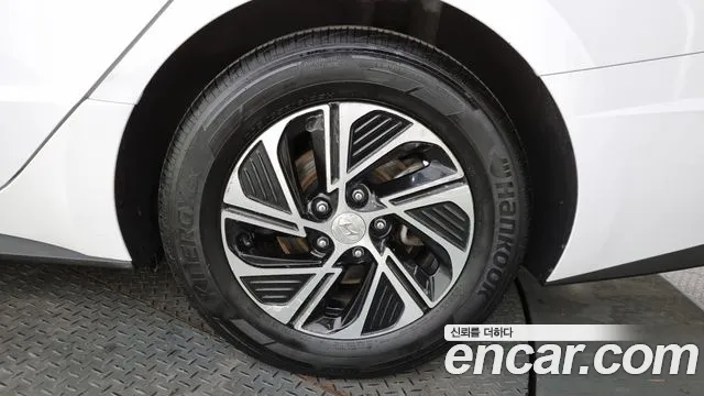 Hyundai Sonata Hybrid (DN8) 2019 Белый из Кореи, фото 6