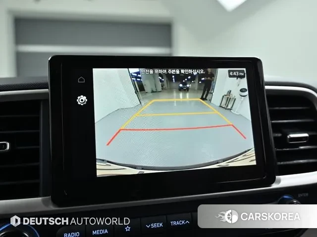 Hyundai Venue 2021 Синий из Кореи, фото 6