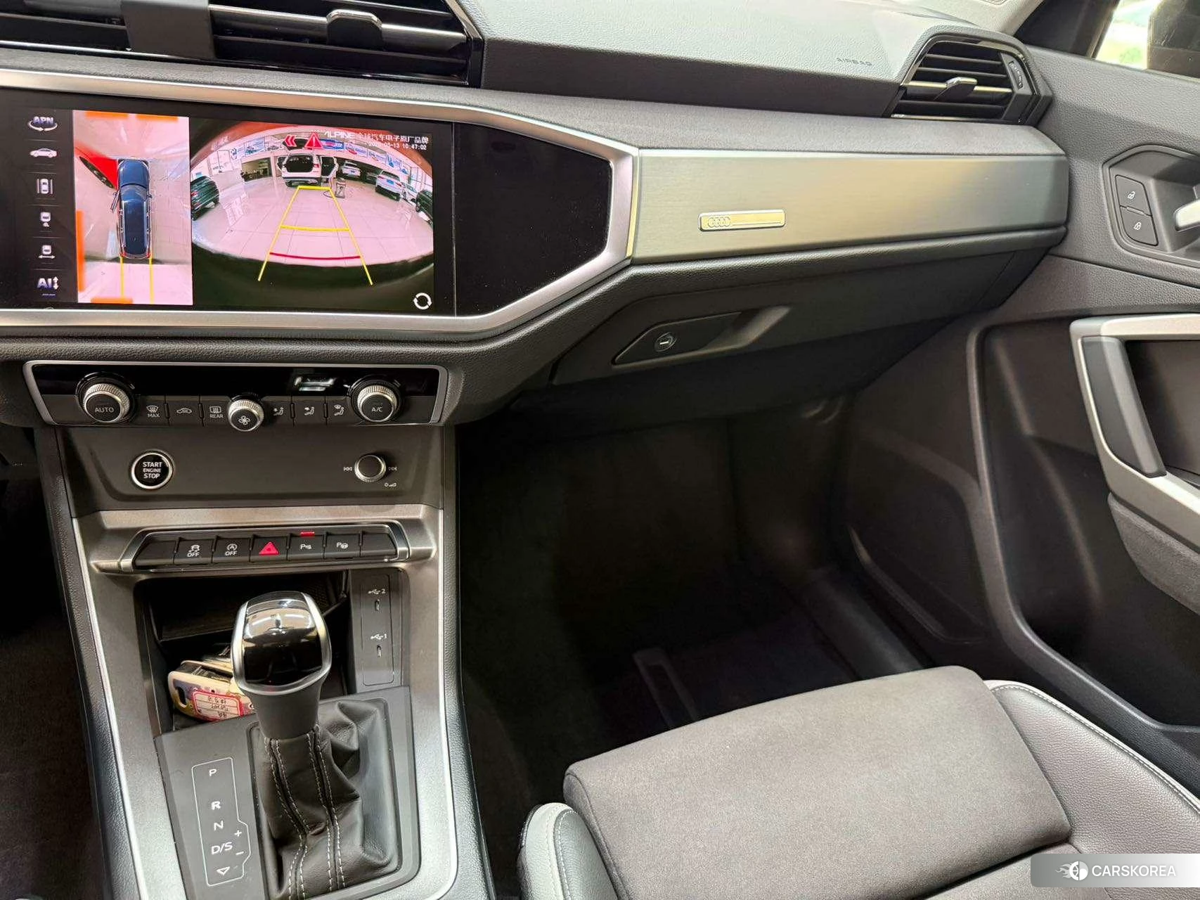 Audi Q3 2022 Красный из Китая, фото 6