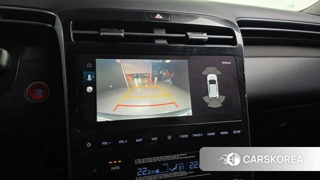 Hyundai Tucson Hybrid (NX4) 2021 Серый из Кореи, фото 6