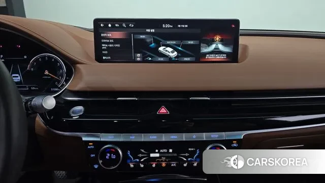 Genesis G80 (RG3) 2021 Черный из Кореи, фото 6