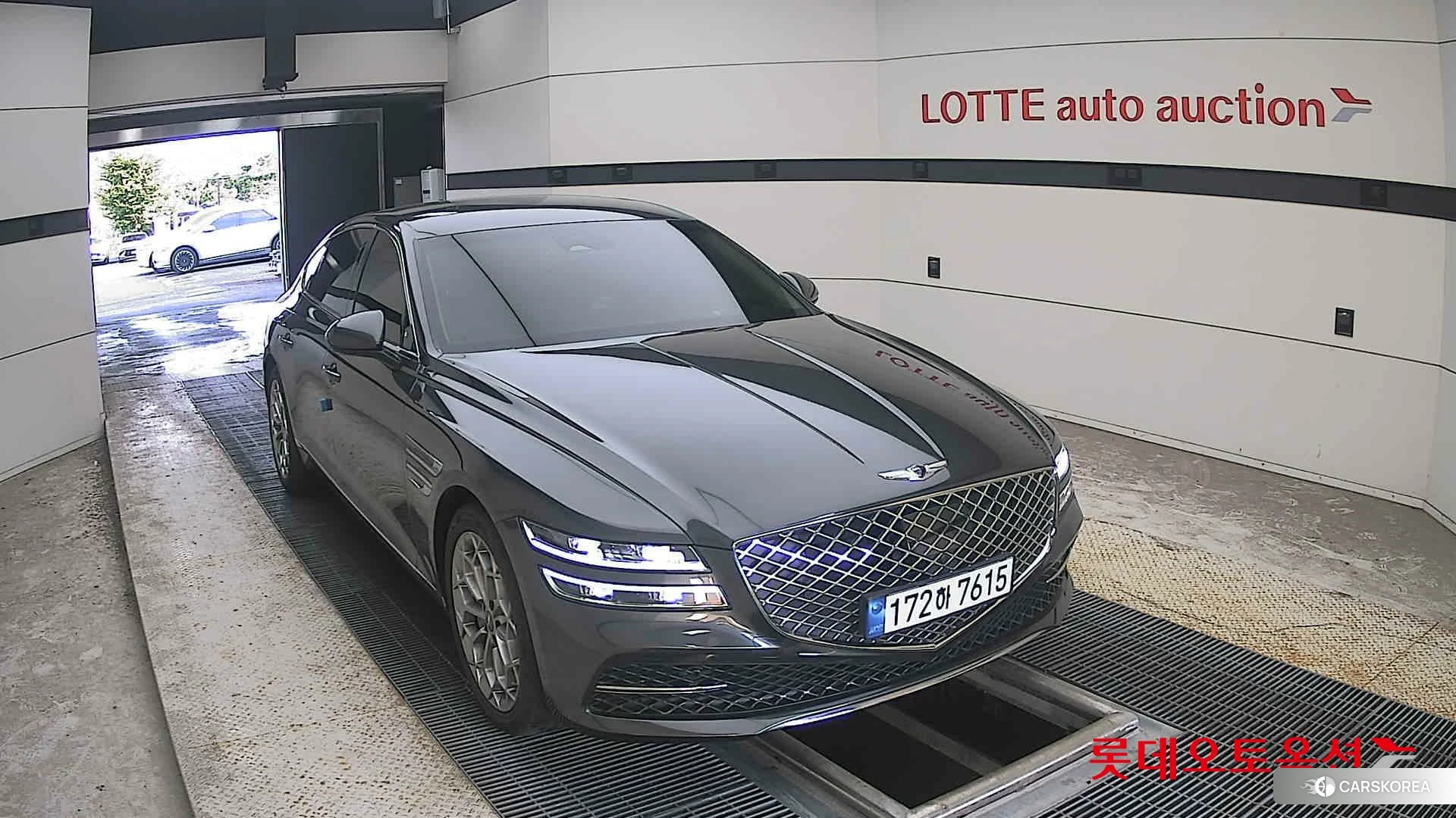 Hyundai G80 2022 Makalu Grey из Кореи, фото 6