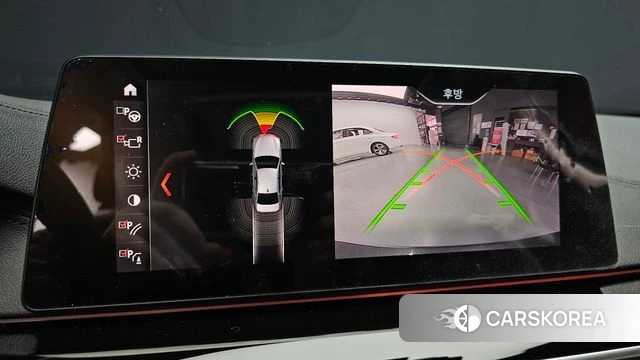 BMW 5 Series (G30) 2019 Серый из Кореи, фото 6