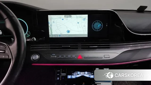 Hyundai The New Grandeur IG 2020 Черный из Кореи, фото 6