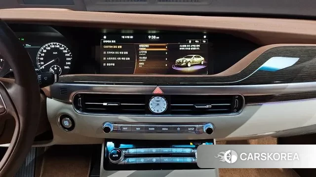 Genesis G90 2020 Синий из Кореи, фото 6