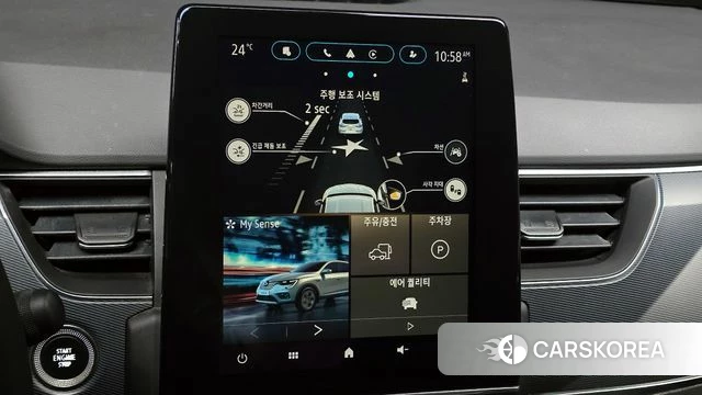 Renault Korea (Samsung) XM3 2020 Белый из Кореи, фото 6