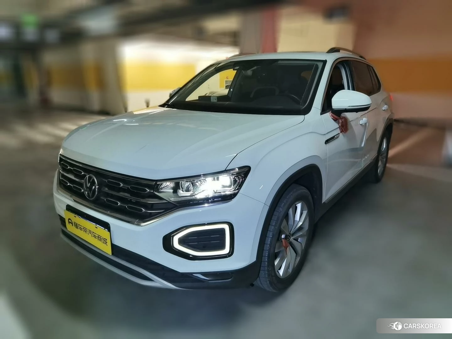 Volkswagen Tanyue 2021 Белый из Китая, фото 6