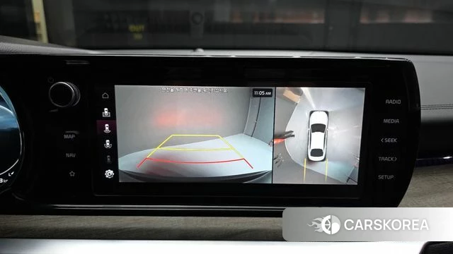 Kia K5 Hybrid 3rd Generation 2022 Черный из Кореи, фото 6