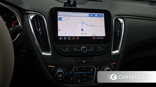 Chevrolet (GM Daewoo) The New Malibu 2019 Белый из Кореи, фото 6