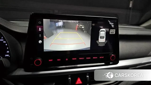 Kia The New K3 2nd generation 2022 Синий из Кореи, фото 6