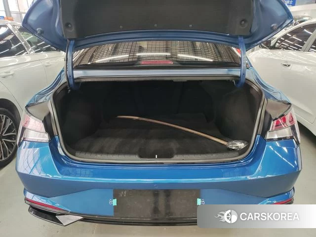 Hyundai Elantra 2021 Синий из Китая, фото 6