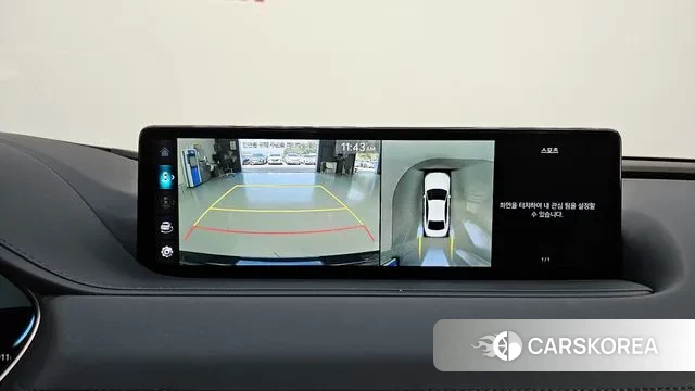 Genesis G80 (RG3) 2022 Синий из Кореи, фото 6