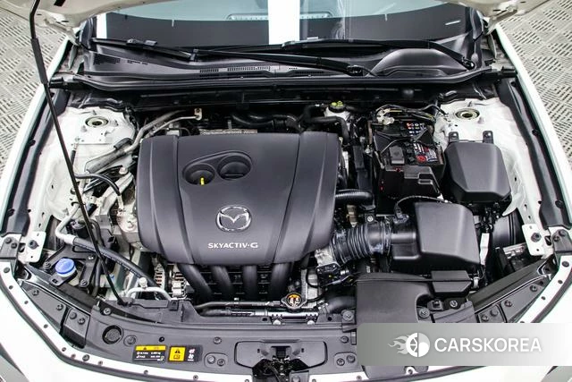 Mazda 3 Angkesaila 2023 Белый из Китая, фото 6