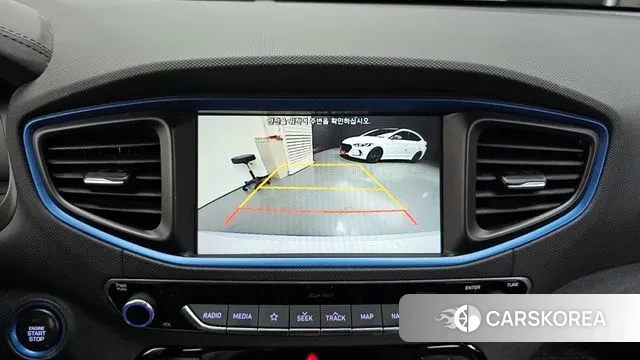 Hyundai Ionic Hybrid 2018 Белый из Кореи, фото 6