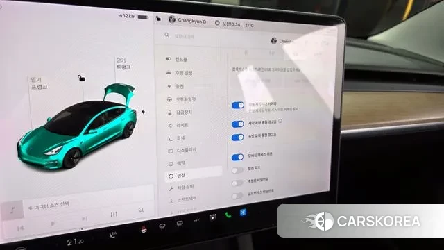 Tesla Model 3 2021 Белый из Кореи, фото 6