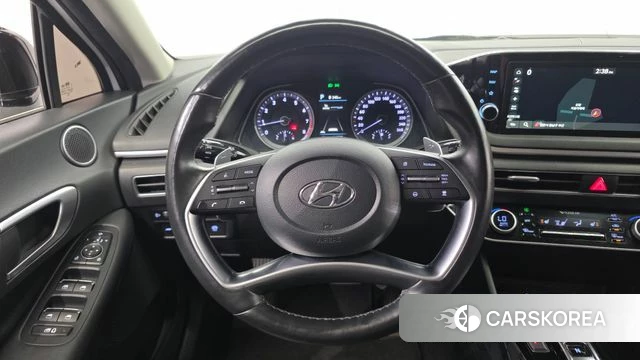 Hyundai Sonata (DN8) 2022 Белый из Кореи, фото 6