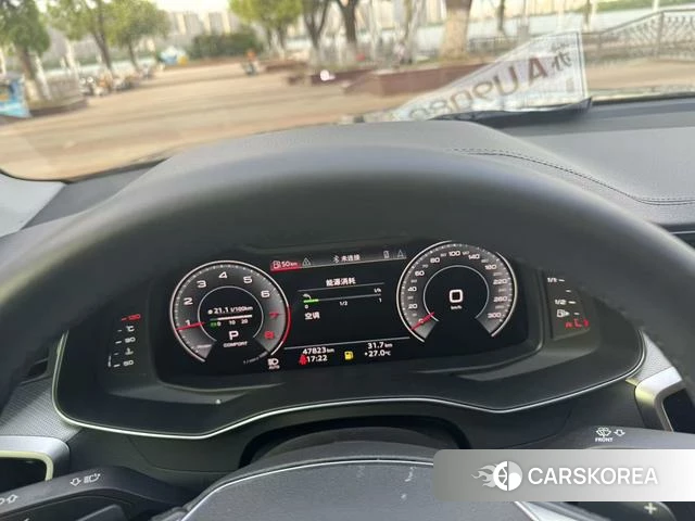 Audi A7 2021 Черный из Китая, фото 6