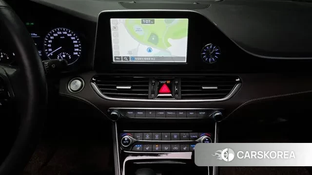 Hyundai Grandeur IG 2018 Серый из Кореи, фото 6